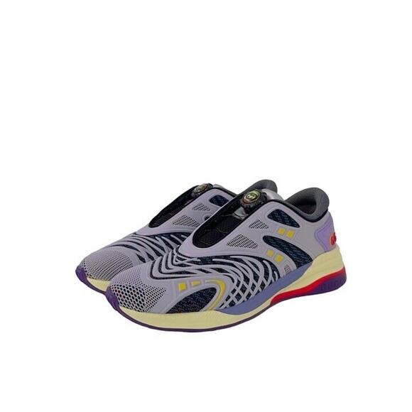 Gucci Ultrapace R Lilac Sneakers - Picture 1 of 7